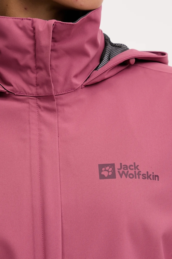 Jack Wolfskin női túra Trailtime 2L A63902 rózsaszín