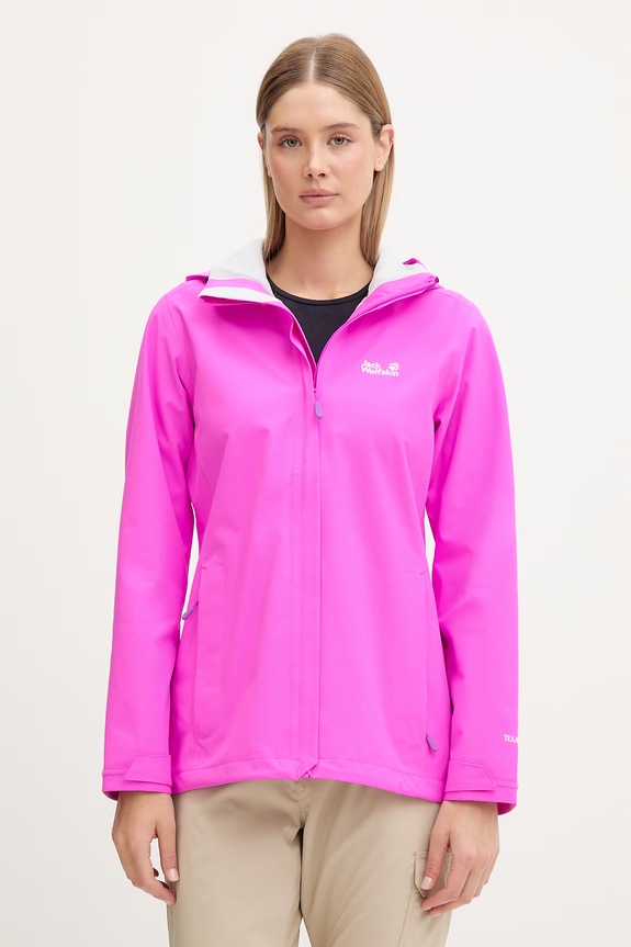 Jack Wolfskin giacca da trekking da donna Trailtime 2L rosa A63902