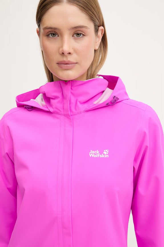 Jack Wolfskin giacca da trekking da donna Trailtime 2L rosa A63902
