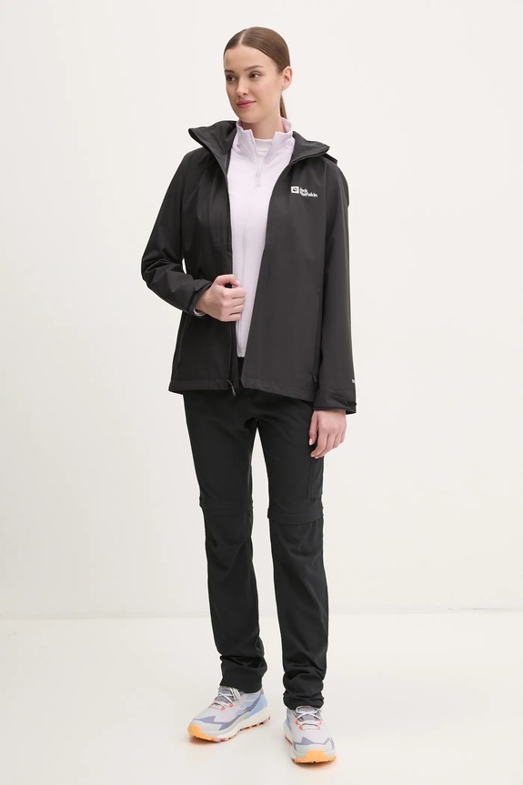 Jack Wolfskin női túra Trailtime 2L A63902 fekete SS26