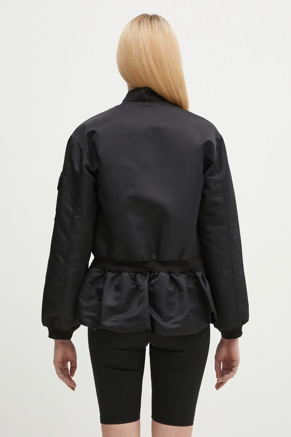 Ruházat Coperni Gathered Hem Bomber COPBL24F3003 fekete