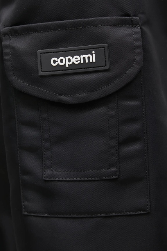 Coperni Gathered Hem Bomber COPBL24F3003 fekete