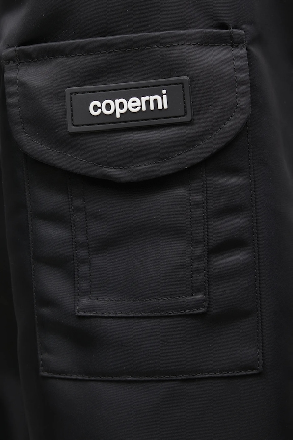 Coperni Gathered Hem Bomber COPBL24F3003 fekete