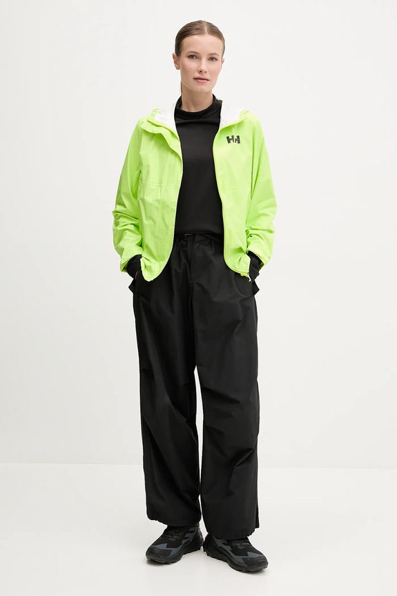 Helly Hansen kurtka outdoorowa Loke 63397 zielony SS25