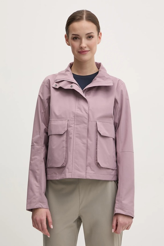 Helly Hansen giacca da esterno Escape non isolato rosa 54325