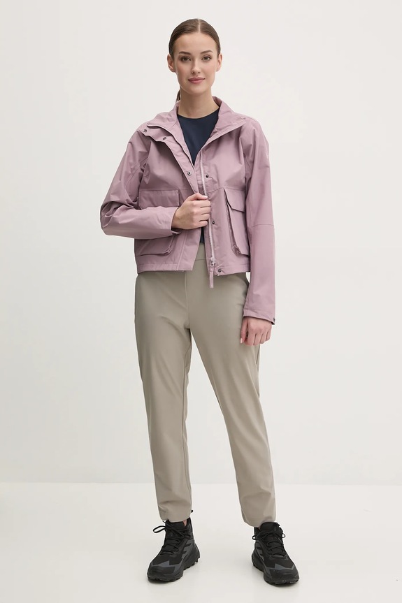 Helly Hansen giacca da esterno Escape 54325 rosa SS25
