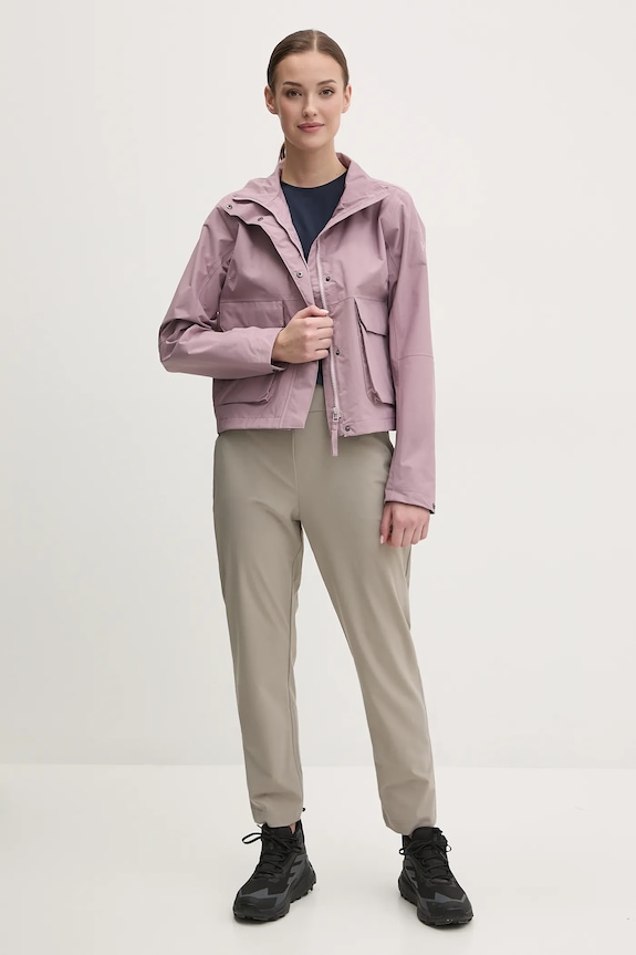 Helly Hansen giacca da esterno Escape 54325 rosa SS25