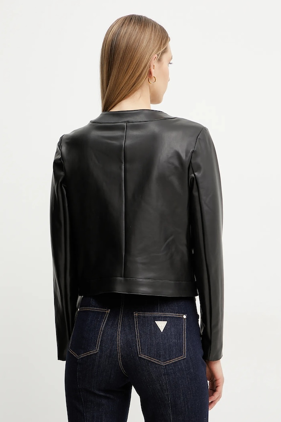 Îmbrăcăminte Guess geacă NOVA W5GL25.K8S30 negru