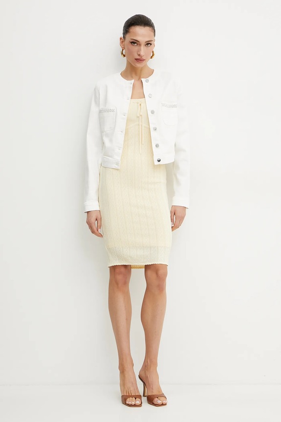 Guess kurtka JULIANA W5GN68.D5N71 biały SS25