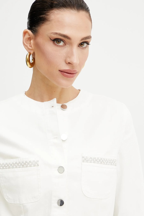 Guess kurtka JULIANA biały W5GN68.D5N71