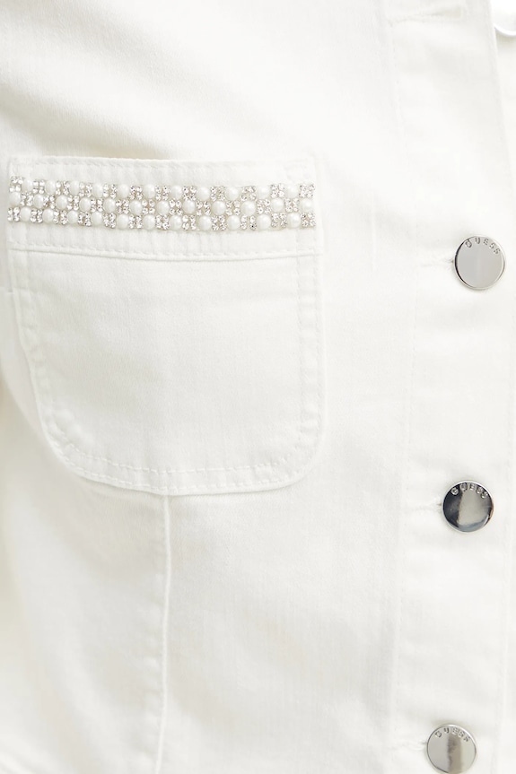 Guess kurtka JULIANA W5GN68.D5N71 biały