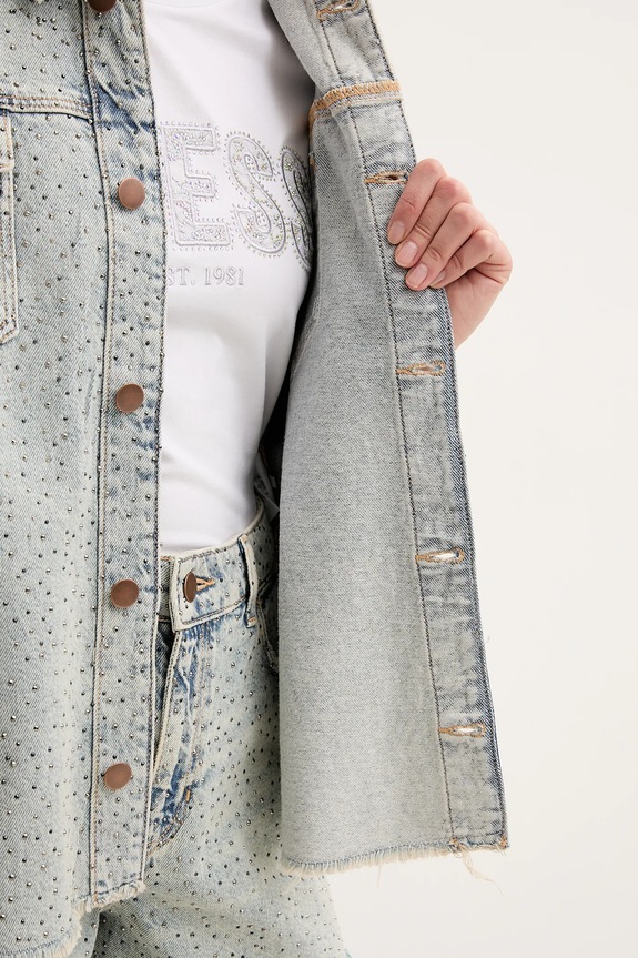 Guess geaca jeans W5GN90.D5LQ2