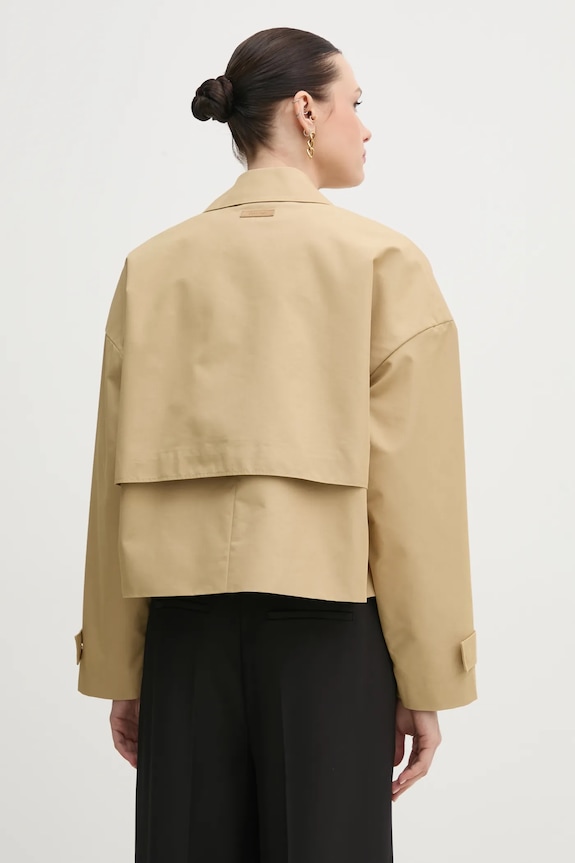 Abbigliamento Calvin Klein cappotto K20K208379 beige