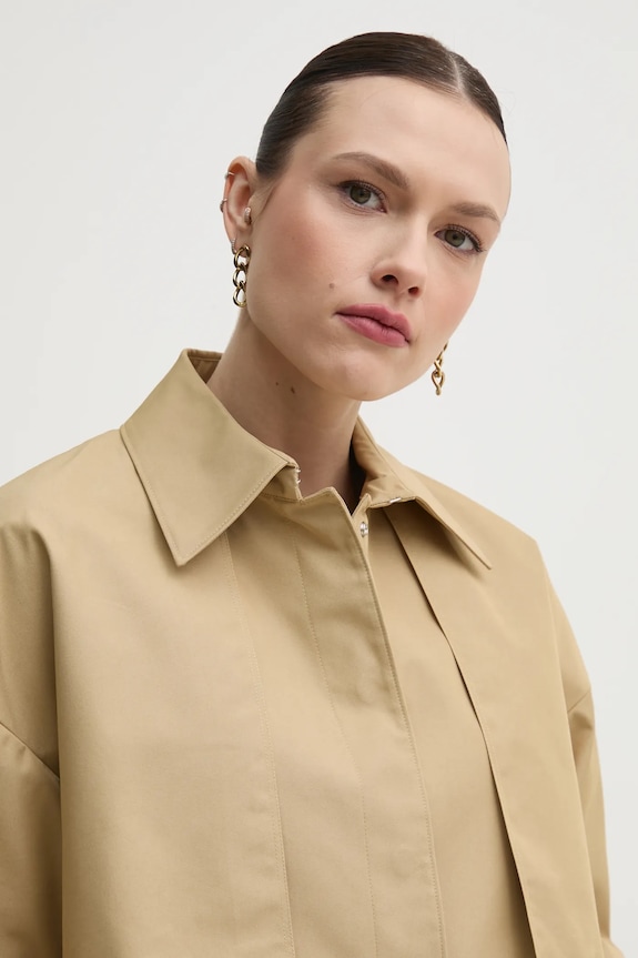 Calvin Klein cappotto beige K20K208379