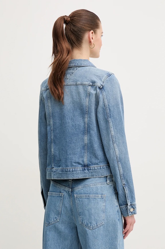 Abbigliamento Tommy Hilfiger giacca di jeans WW0WW44373 blu