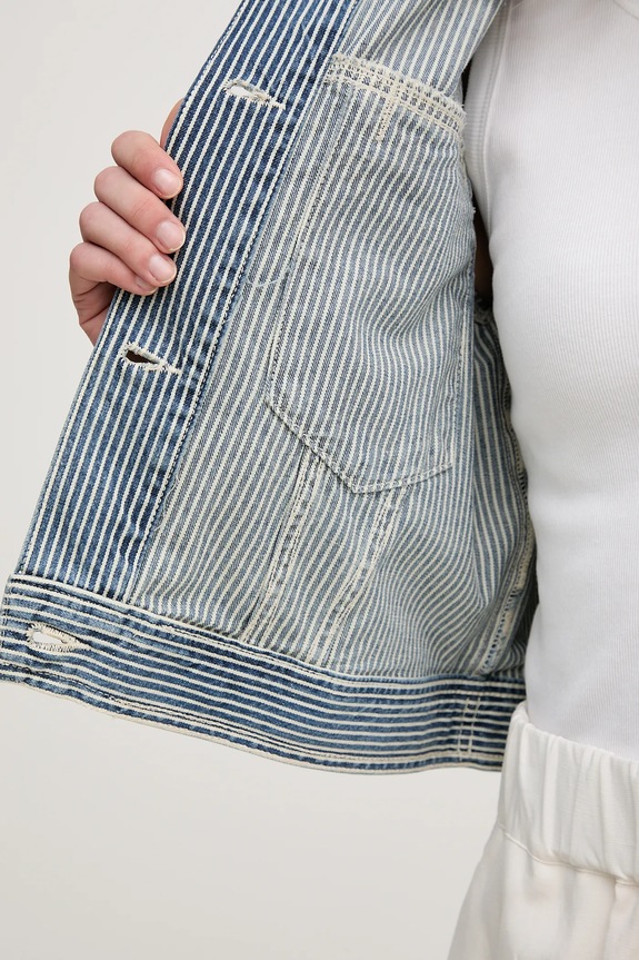 Tommy Hilfiger geaca jeans WW0WW44375