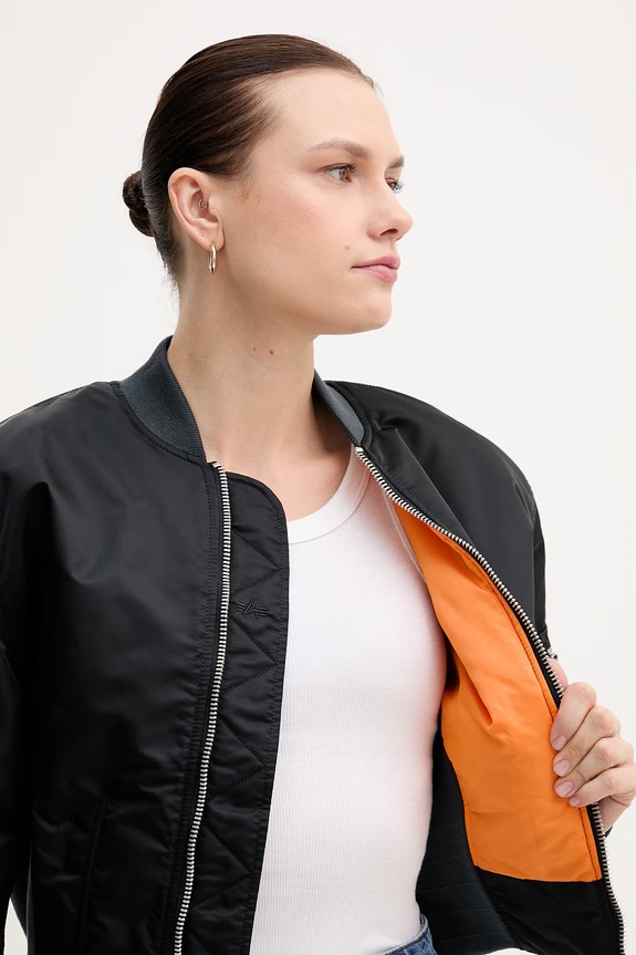 Bunda Alpha Industries Waisted MA-1 Wmn 148003