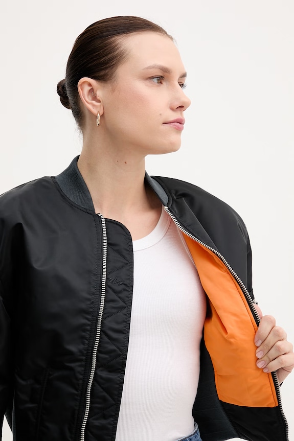 Bunda Alpha Industries Waisted MA-1 Wmn 148003