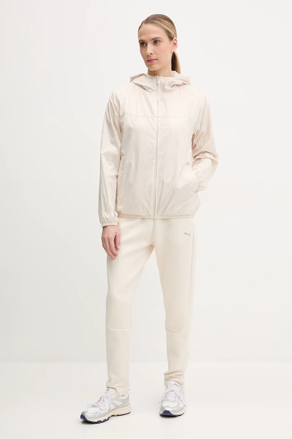 Bunda Puma Essential windbreaker 685133 béžová SS26