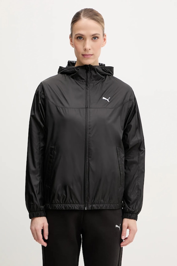Puma wiatrówka pozostałe czarny 685134