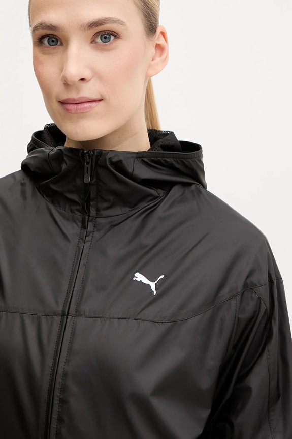 Puma wiatrówka czarny 685134
