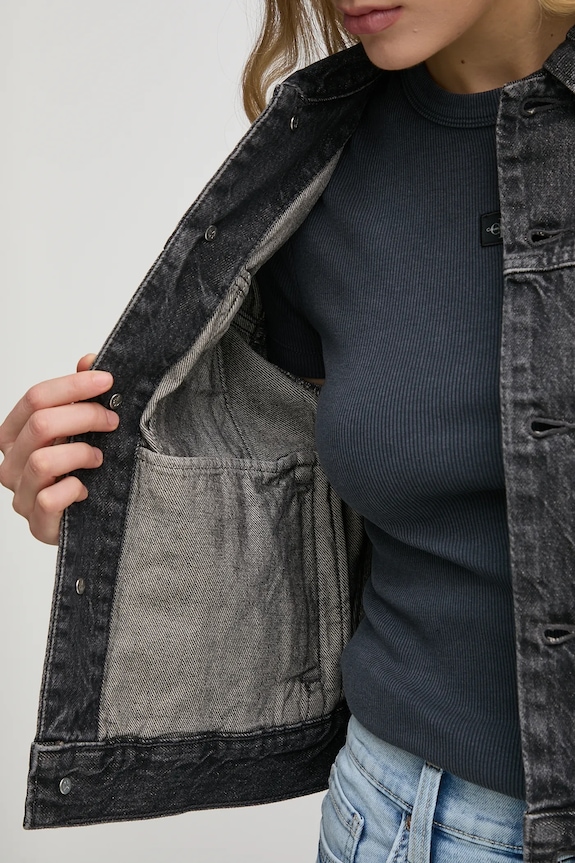 Μπουφάν Calvin Klein Jeans LV047B741G