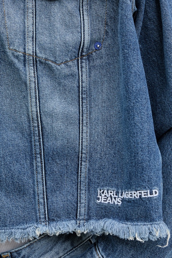 Karl Lagerfeld Jeans giacca di jeans A2W14013