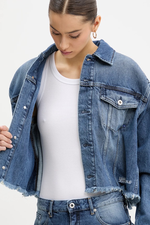 Karl Lagerfeld Jeans giacca di jeans A2W14013