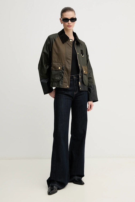 Bunda Barbour Alma LWX1465OL51 zelená SS25
