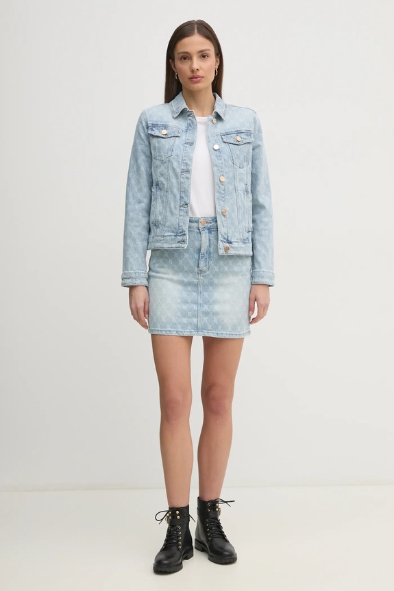 Gaudi geaca jeans 511BD36002 albastru SS25