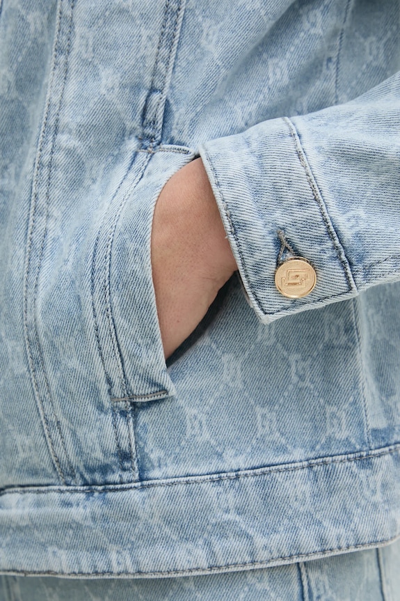 Gaudi geaca jeans 511BD36002 albastru