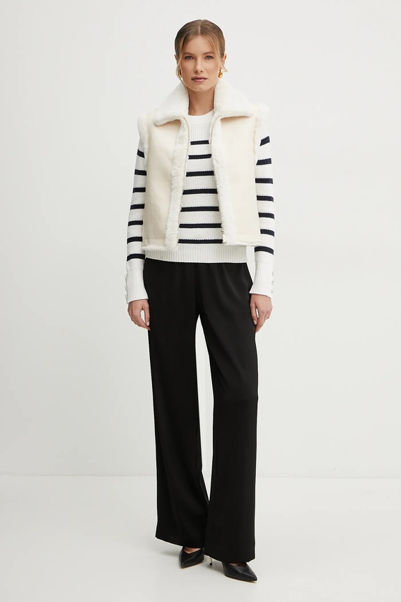 Morgan smanicato GTRESY GTRESY beige SS25