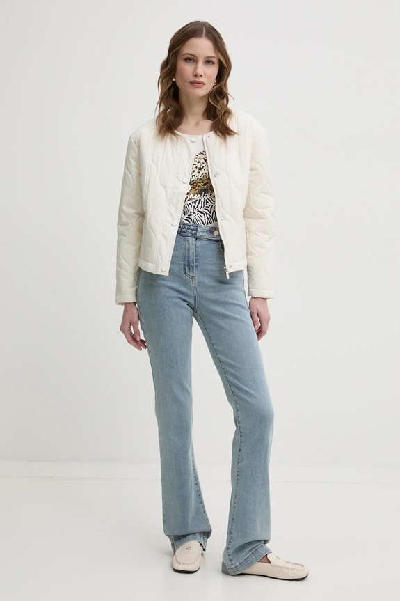 Morgan kurtka GBOWIE GBOWIE beżowy SS25