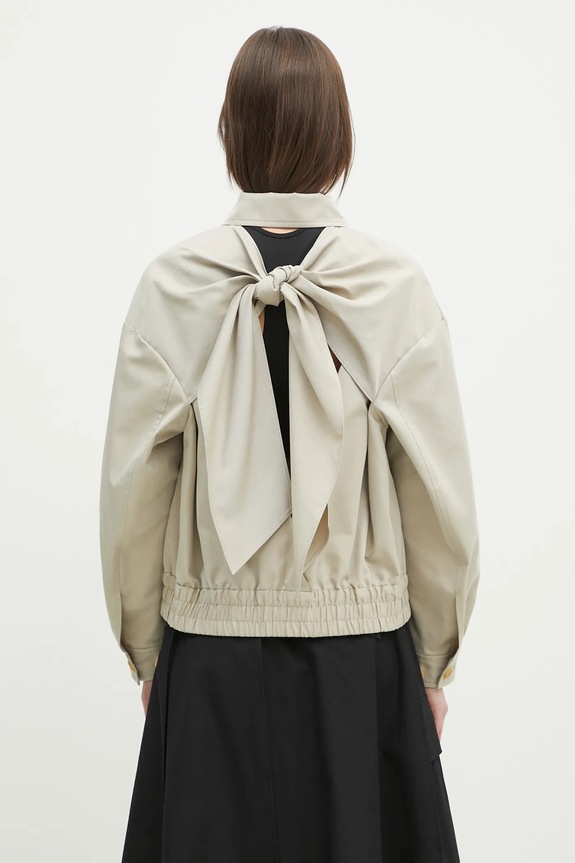 Clothing Undercover jacket Blouson UP1E1203.1 gray
