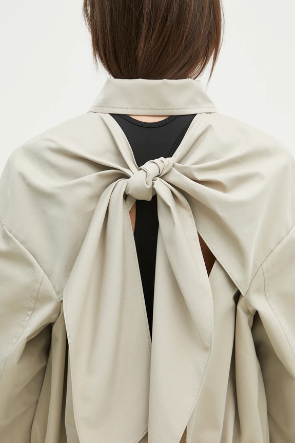 Undercover jacket Blouson UP1E1203.1 gray