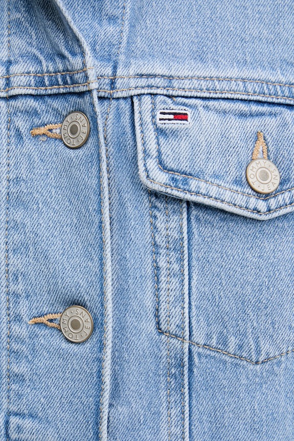 Τζιν μπουφάν Tommy Jeans DW0DW20123 μπλε