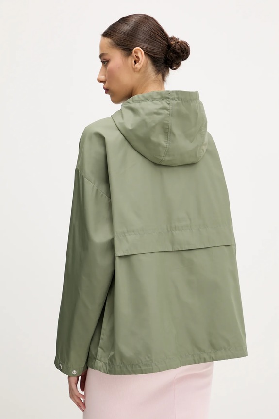 Ruházat Tommy Jeans rövid kabát DW0DW20231 zöld