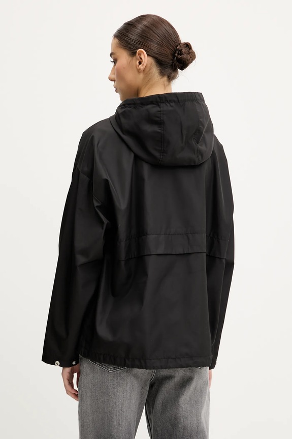 Odzież Tommy Jeans kurtka DW0DW20231 czarny
