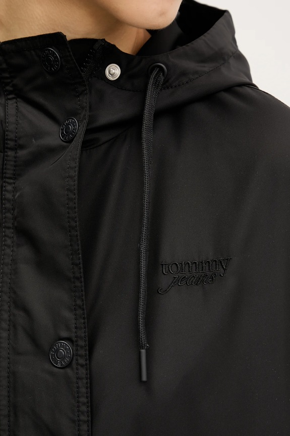 Tommy Jeans kurtka czarny DW0DW20231