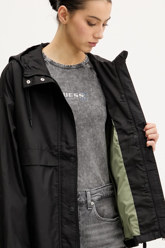 Tommy Jeans kurtka DW0DW20231 czarny