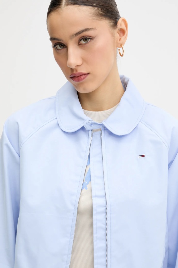 Tommy Jeans kurtka niebieski DW0DW20403