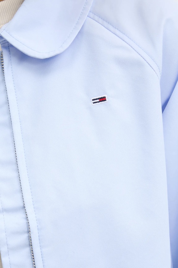 Tommy Jeans kurtka DW0DW20403 niebieski