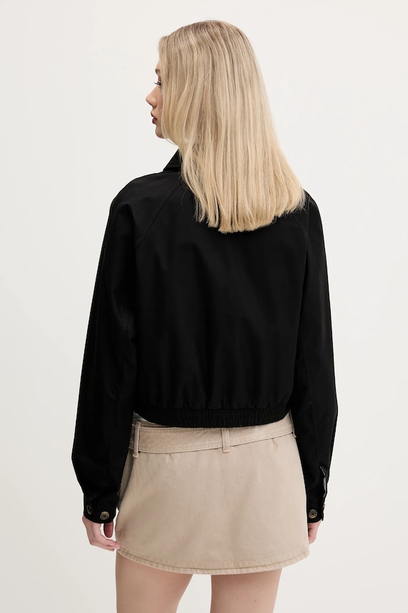 Ruházat Tommy Jeans rövid kabát DW0DW20403 fekete