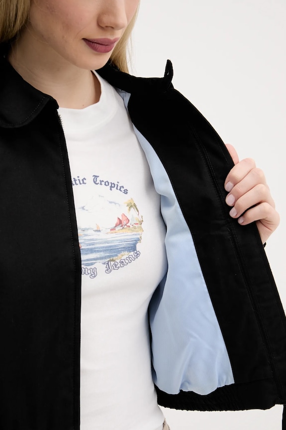 Tommy Jeans rövid kabát DW0DW20403