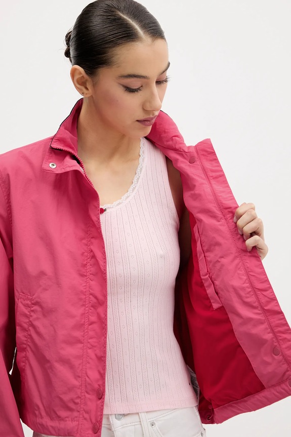 Tommy Jeans kurtka przejściowa damska DW0DW20439