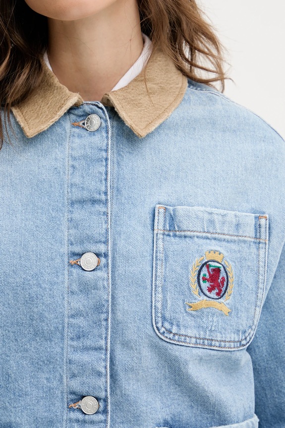 Tommy Jeans kurtka jeansowa DW0DW20568