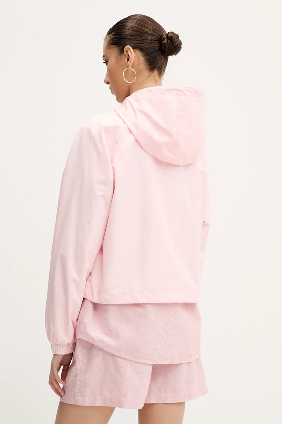 Odzież Tommy Jeans kurtka przejściowa damska DW0DW20672 różowy