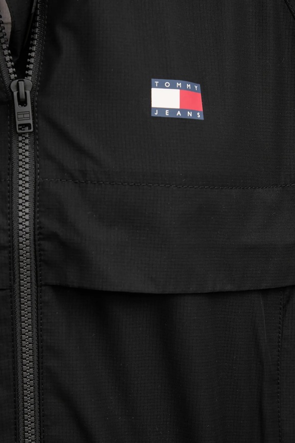 Tommy Jeans geacă de tranziție feminină DW0DW20672 negru