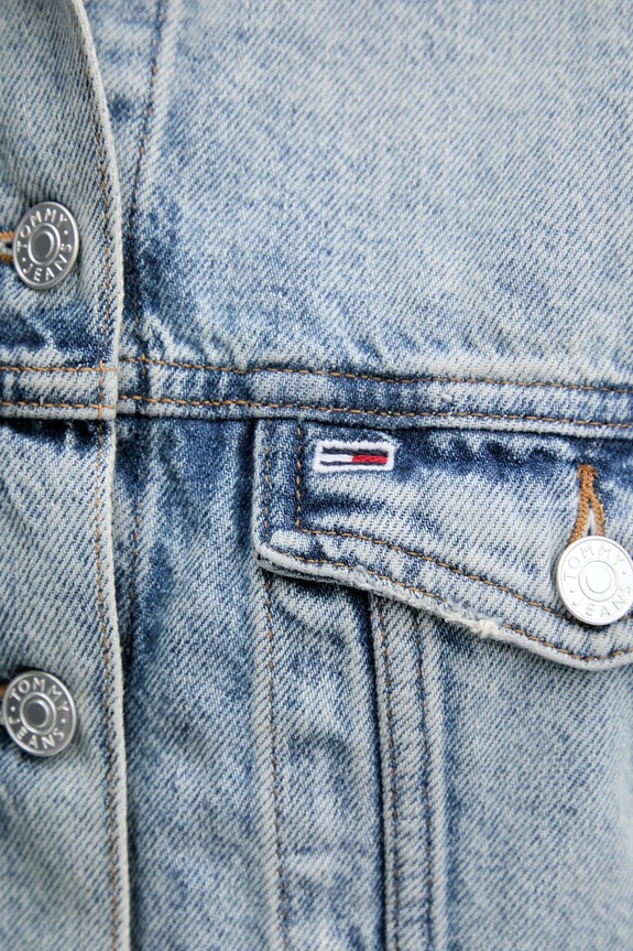 Traper jakna Tommy Jeans DW0DW21289 plava