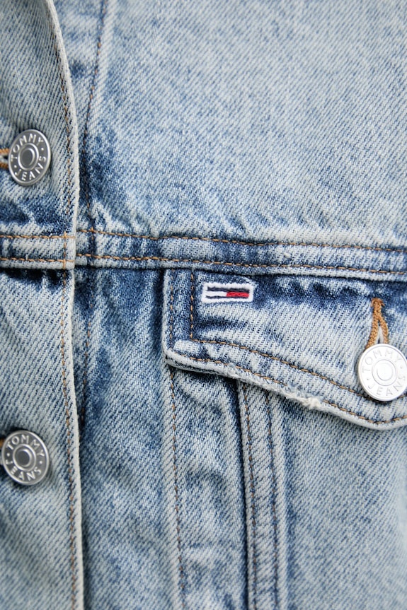 Traper jakna Tommy Jeans DW0DW21289 plava